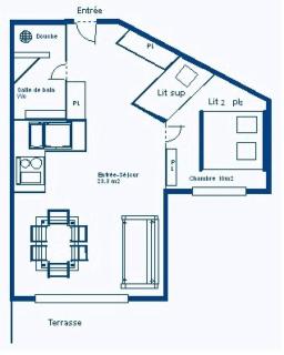 Les Chalets De La Pyramide - CH4 - LES CHALETS DE LA PYRAMIDE MAE-0753 - 1