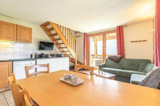 Résidence Les Flocons D'argent - Bel appartement en duplex avec jolie vue sur la montagne MAE-0773 - 3