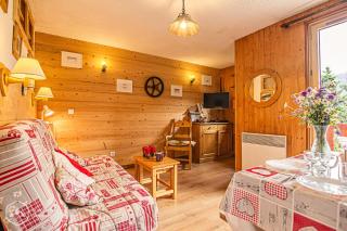 Résidence Saint Sebastien - Ambiance petit chalet avec vue sur les montagnes. MAE-0953 - 8