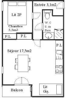 Résidence Fleurs - LES FLEURS - FLE 127 MAE-1103 - 2