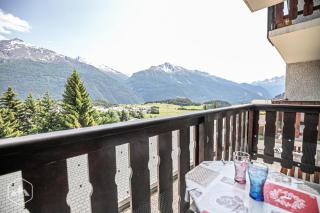 Résidence Saint Sebastien - En étage avec une vue dégagée sur les montagnes. MAE-1133 - 3
