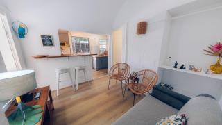 Bungalow JASMIN dans jardin tropical proche lagon - 7