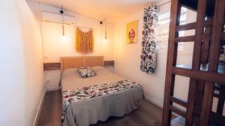 Bungalow JASMIN dans jardin tropical proche lagon - 1
