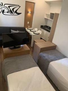 Flat no Hotel S4 Aguas claras - 4