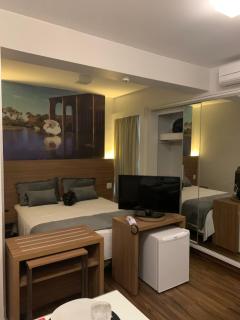 Flat no Hotel S4 Aguas claras - 5