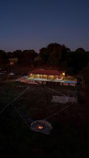 Sítio com piscina, lago e quadra - perto de São Thome das Letras - 8