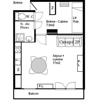 Résidence Saint Sebastien - Bel appartement en étage avec vue dégagée sur les montagnes MAE-0963 - 3