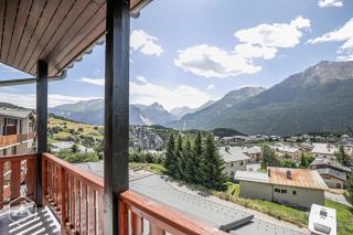Résidence Saint Sebastien - Bel appartement en étage avec vue dégagée sur les montagnes MAE-0963 - 4