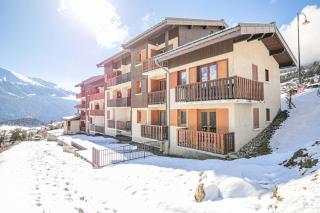 Résidence Fleurs - Studio confortable avec belle vue sur les montagnes proche des pistes MAE-0983 - 1