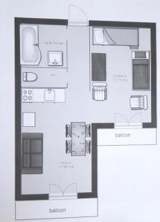 Résidence Setives - Spacieux appartement tout équipé MAE-1033 - 2
