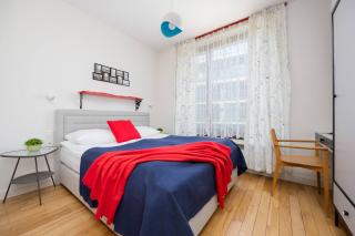American Retro Apartment with Balcony Warsaw Powiśle by Noclegi Renters - 0