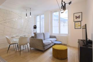 Chic apartment - 1BR-4P - Center of Paris - 0