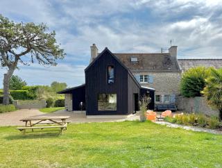 MEZKOLE - Maison de vacances familiale à Plouguerneau 10 personnes, jardin, proche plages - 0