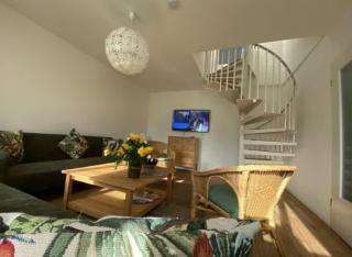 Ferienwohnung Luxuriöse Maisonettewohnung am Weißen Hirsch - "Johanna" - Dresda - 4