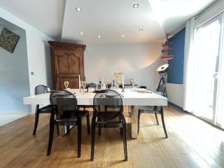 Les hauts de Merfy maison 5 chambres avec piscine - 9