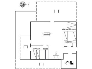 Holiday Home Akkar - 1-8km from the sea by Interhome - 0