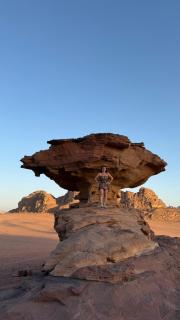 Wadi Rum famous luxury camp - 9