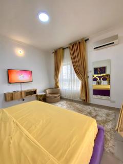 Spacious 3 Bedrooms service Apartment, Chevron Lagos - 8