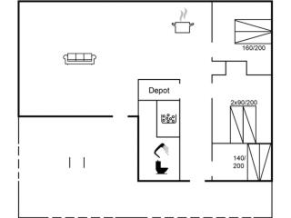 Holiday Home Gunkil - 800m from the sea by Interhome - 0