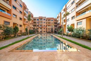 Modern Apt with Balcony & Pool in Central Marrakesh - 9