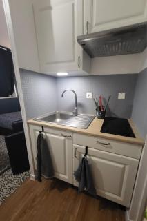 Studio en rez-de-chaussée - 4