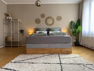 Boho Living Studio - Historic City Center with Free Parking by HERO HOMES - 0