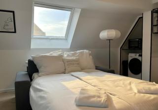 Cozy Design Top-Floor Studio in Karlsruhe-Mühlburg - APOLONIAliving - Apt2 - 8