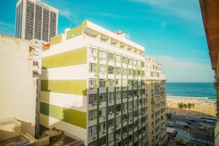 Apartamento vista mar na quadra da praia - 9