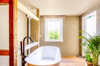 Wieler Wellness Huuske with private sauna - 7