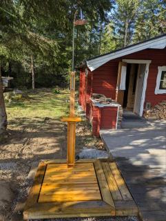 Log Cabin with hot-tub & Sauna, secluded location - 5