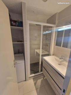 Vagues et Vignes Gruissan Appt T2 bien placé tout équipé WIFI avec parking privé - 6