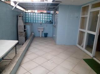 Apto amplo com churrasqueira a 2 minutos da prainha! - 9