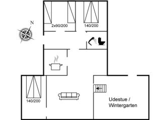 Holiday Home Dania - 500m from the sea by Interhome - 0