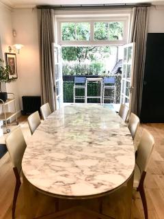Luxury apartments in Mayfair, Garden view - 7