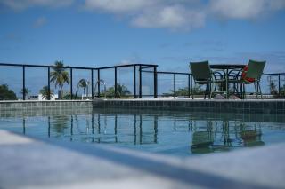 Flats no Centrinho de Porto de Galinhas - 100m piscinas naturais - 3