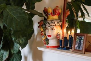 Cleopatra Villa Inspired Art Deco Apartment - 3