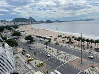 Real Apartments 019 - Studio frente Mar em Copacabana - 9