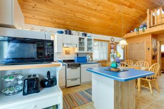 Cozy Cabin on 10 Acres, Walk to Chippewa River! - 3