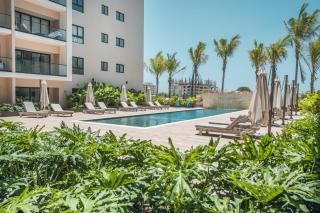 Stylish 2br apartment with terrace in Greenwood cap cana - 0