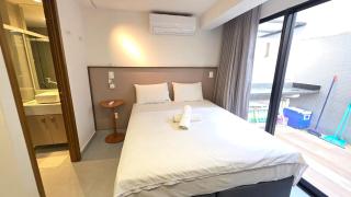 Restinga - Studio pé na areia com piscina e academia - 9