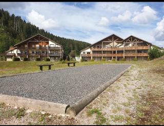 bel appartement avec vue sur lac et piste 4 a 6 pers - 1