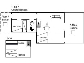 Apartment Jari - 200m from the sea by Interhome - 9