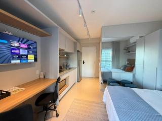 616 -Studio compl c/Lava e seca - São Paulo - 6