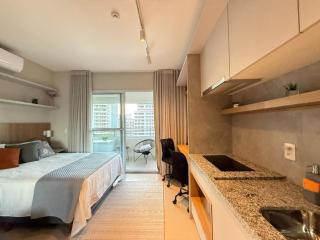 616 -Studio compl c/Lava e seca - São Paulo - 3