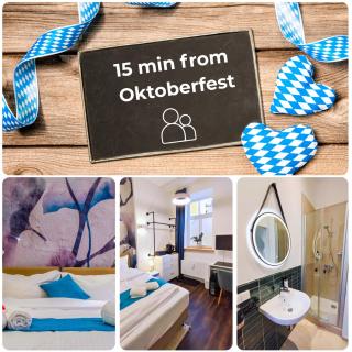 HOMELY STAY Studio 1 - Small and cozy Self-Check-In Room in Munich - 15 min from Oktoberfest - 0