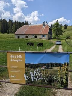 Ferme d'alpage La Bâtie Dessous - Mouthe - 9