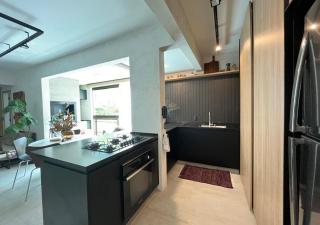 C169 Moderno apartamento a 80m da praia em Canasvieiras - 9