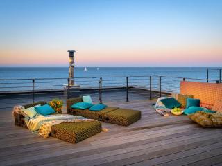 Designer Strandvilla Auf der Ostsee - mit freiem Meerblick und Dachterrasse - 4