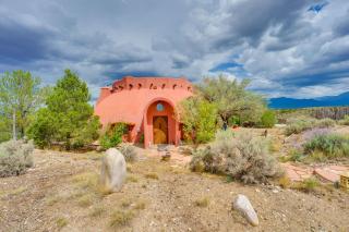 Taos Dome Home with Hot Tub, Fireplace and Mntn Views! - 6