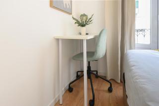 Apartamento de 1 dormitorio con balcón en el corazón de Madrid Temporal CER822 - 4